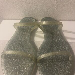 Stuart Weitzman Women's Sparkle Sandals - Silver